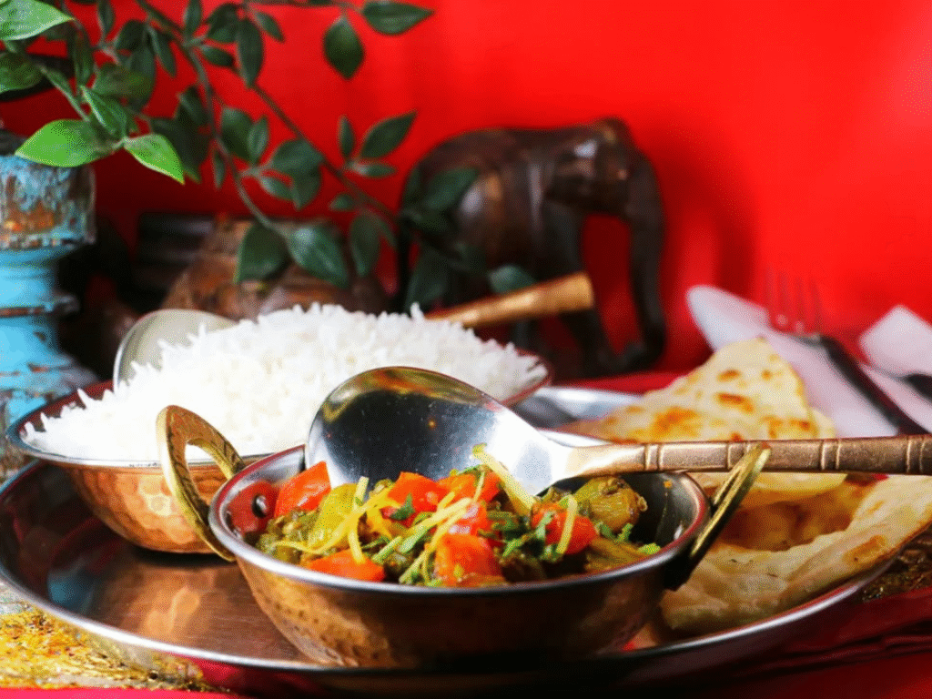 Food menu