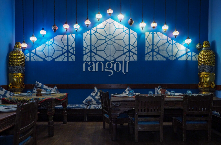 Authentic Indian dining experience